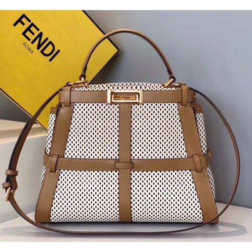 Fendi bag FB345677887 33x8x26cm 